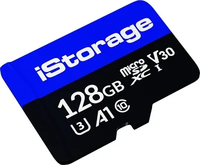 Image de carte mémoire flash iStorage