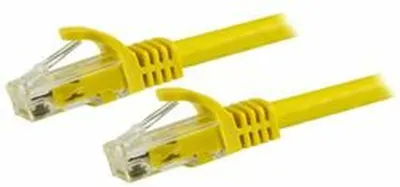 Obrázek produktu pro StarTech.com N6PATC15MYL, 15 m, Cat6, U/UTP (UTP), RJ-45, RJ-45, Žlutá