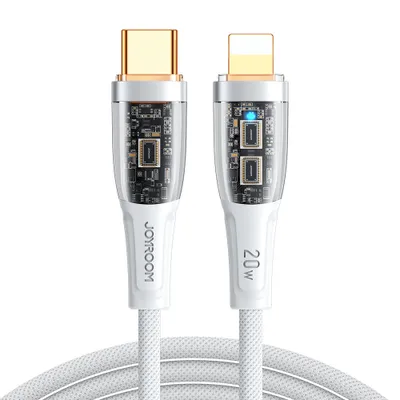 Produktbild von Kabel auf USB-C Lightning 20W 1,2m Joyroom S-CL020A3 (weiß)