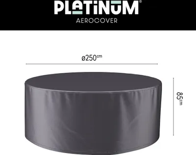 Produktbild von AeroCover 320.7919.00, Grau, Polyester, 85 cm, 1 Stück(e)