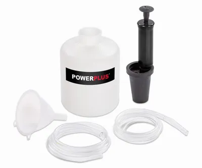 Produktbild von Powerplus 1.6l Ölextraktor Durchsichtig One Size / EU Plug Durchsichtig One Size