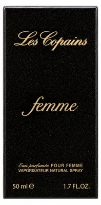 Produktbild von Les Copains femme Eau de Parfum 50ml