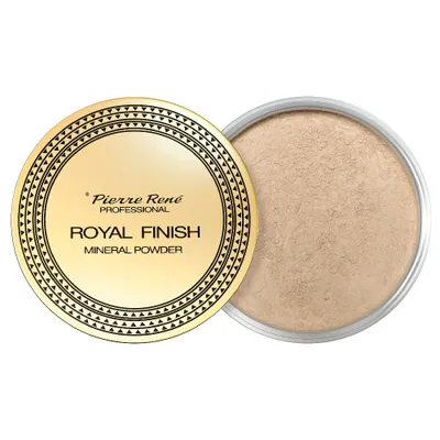 Zdjęcie produktu dla Pierre Rene Royal Finish Mineral puder mineralny, 6g