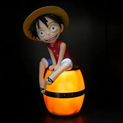 Obrázek produktu pro Merc One Piece - LED lampa s motivem Luffyho