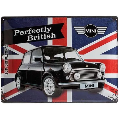 Obrázek produktu pro Nostalgic-Art - Plechový talíř 30 x 40 cm - Mini - Perfectly British