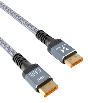 Imagen del producto de Wozinsky WPS-16AYL1S, 1 metro, DisplayPort, DisplayPort, Conector macho, Conector macho, 15360 x 8640 píxeles