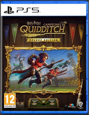 Immagine prodotto di PlayStation 5 Videopiel Sony HARRY POTTER CAMPEONES DE QUIDDITCH
