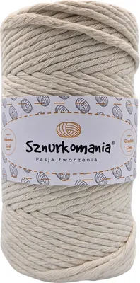 Produktbild von Makramee Garn 5mm 100m 1-fädig, viele Farben, Baumwollgarn, Baumwollkordel 5mm, Makramee Kordel, Makramee Kordel, Baumwollkordel, Baumwollkordel, gehä