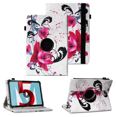 Produktbild von Tablet Tasche für XGODY P60 / P60 Pro Hülle Schutzhülle Cover 360 Drehbar CaseFarben:Motiv 8