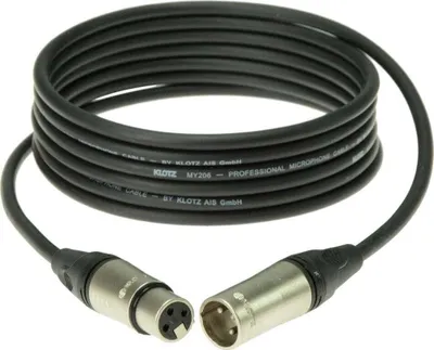 Produktbild von Klotz M1K1FM1500 15 m Mikrofonkabel