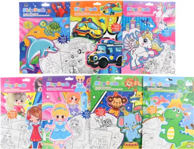 Image de Jeu de pages à colorier