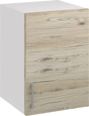 Produktbild von Roe Furniture | Küchenhängeschrank 45 cm - Eiche Bordeaux - Braun - Küchenhängeschränke - Küchenzeilen - Küchen Hängeschrank - Küche - G45