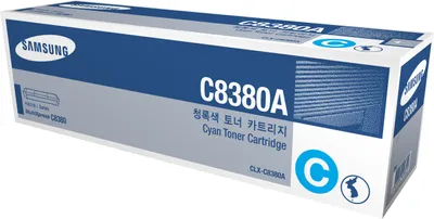 Immagine prodotto di Toner SAMSUNG ciano CLX-8380ND (SU575A)