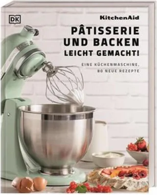 Obrázok produktu pre Kitchenaid: Pâtisserie und Backen leicht gemacht