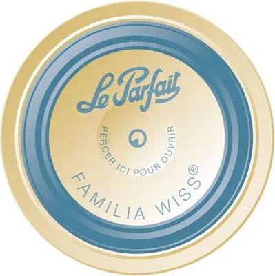 Image de Capsules Le Parfait Wiss 82mm Fermeture Hermétique - Le Parfait
