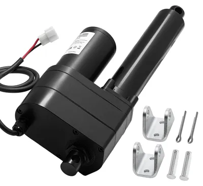 Produktbild von VEVOR 12V Linearaktuator, 150mm Hub Ultra Schwerlast 9000N Linearbewegungsaktuator, IP65- 5mm/s mit Montageschienen für industrielle Maschinen, schwere Hebesysteme, 15 cm