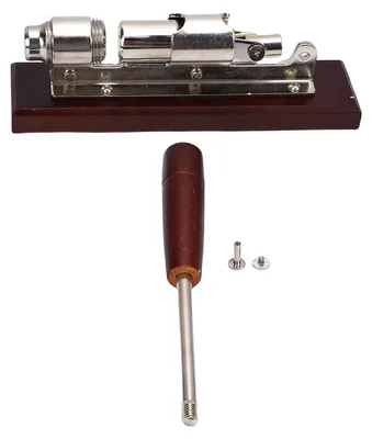 Produktbild von Nussknacker-Pekannuss-Nussknacker-Öffner-Werkzeug mit ergonomischem Holzgriff, Walnuss-Schälmaschine für die Küche zu Hause