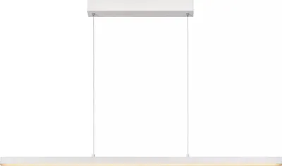 Image de Suspension moderne blanche 118 cm SIGMA LED 30 W Lucide
