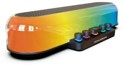 Image de Barre de son gaming NOVA GAMING Ursae GS205 LED RGB Noir