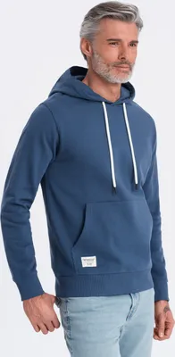 Produktbild von Ombre Clothing Herrensweatshirt ohne Verschluss Napoe gewohnheiten XL