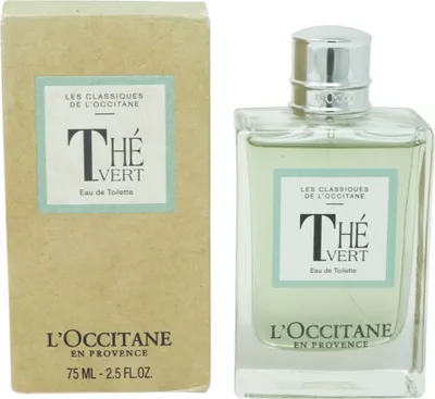 Produktbild von Loccitane The Vert EdT 75ml