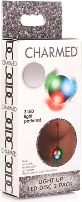 Zdjęcie produktu dla Charmed - Zestaw wkładów Light Up LED - 2 sztuki