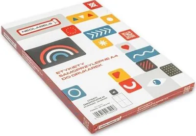 Produktbild von Selbstklebende Blätter „16” – 105 x 37,1 mm NEOLAB, 100 Blatt