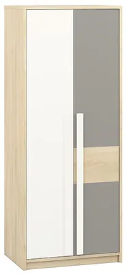 Produktbild von Jugendkleiderschrank, 80cm x 55cm x 199cm (LxBxH)