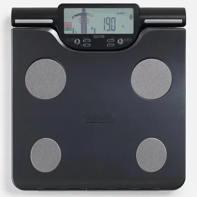 Produktbild von TANITA BC-613 Profi Körperanalysewaage – Segmentale Analyse von Armen, Beinen & Rumpf, Körperfett, Muskelmasse, Metabolisches Alter, SD-Karte, 150 kg