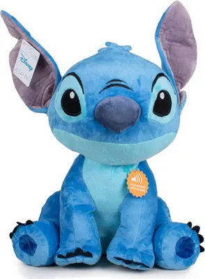 Produktbild von Disney Stitch XXL - Plüschtier mit Sound - 60 cm