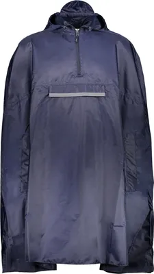 Produktbild von Cmp Uni Cape Rain Fix Hood Black Blue Xs
