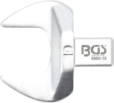 Produktbild von BGS 6900-19 Einsteck-Maulschlüssel, 19 mm e 9 x 12 mm