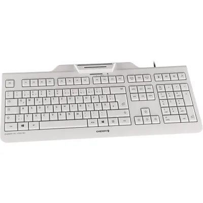 Produktbild von CHERRY KC 1000 SC, Volle Größe (100%), Kabelgebunden, USB, Schwarz