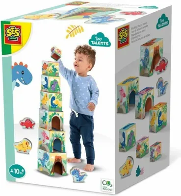 Zdjęcie produktu dla SES Wiea z klockw z fig.dinozaurw 13202 32026