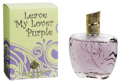 Productafbeelding van Real Time Leave My Lover Purple Woda parfum, 100 ml