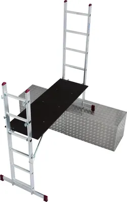 Immagine prodotto di KRAUSE Corda LeiterGerüst 2x6 Sprossen