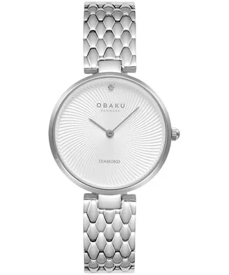 Obrázek produktu pro Obaku Denmark V256LXCISC stříbrné hodinky