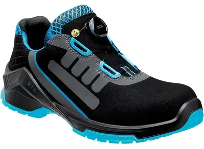 Produktbild von Steitz Secura Sicherheitsschuhe Steitz VD PRO 1500 Boa SF XB schwarz/blau Größe