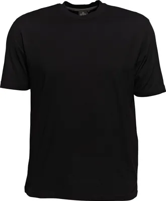 Produktbild von Übergrößen Basic T-Shirt AHORN SPORTSWEAR Schwarz 6XL