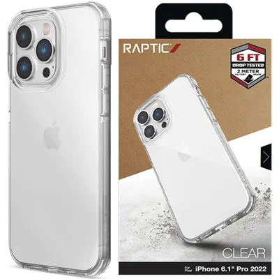 Produktbild von Raptic X-Doria Klar Fall Iphone 14 Pro Gepanzert Fall Transparent