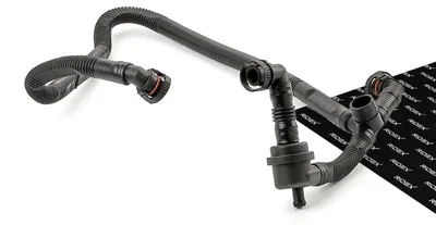 Produktbild von RIDEX 1600H16000014 Schlauch KGE für VW PASSAT Variant (3B6) Kurbelgehäuseentlüftung