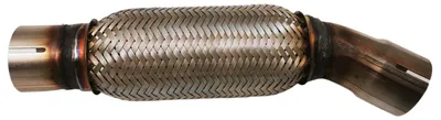 Universal Flexrohr Flexstück Hosenrohr Flammrohr Hosenrohr 45,8 x 290mm – Produktansicht