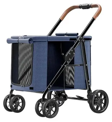 Image de Poussette pour chiens - poussette pour chiens - Poids maximal : 25 kg
