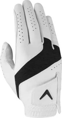 Image de Gants Hommes Callaway Fusion Blanc/Charcoal Droite M