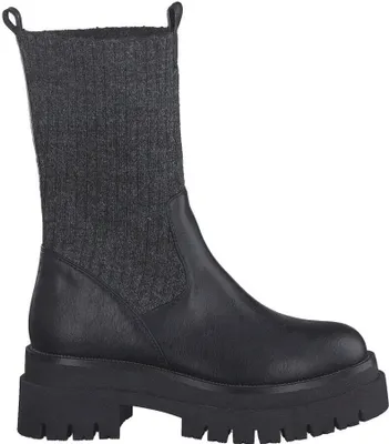 Image de Bottines Marco Tozzi pour femmes 2-26821-29 098 Couleur : noir Taille : 38