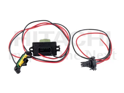 Produktbild von HITACHI 2502587 Gebläsewiderstand für RENAULT Clio III Schrägheck (BR0/1, CR0/1) Innenraumgebläse