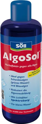 Produktbild von Algenvernichter Söll AlgoSol® 500 ml