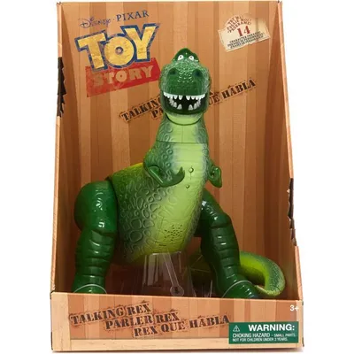 Zdjęcie produktu dla Interaktywny Rex z filmu "Toy Story" – figurka mówiąca, 31 cm