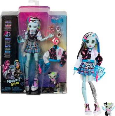 Zdjęcie produktu dla Lalka Monster High Frankie