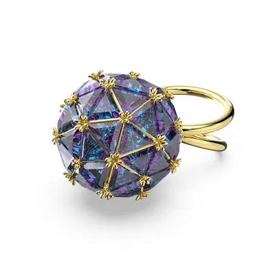 Produktbild von Swarovski - 5630307 - Kuriosa - Goudkleurig - Ring - 50